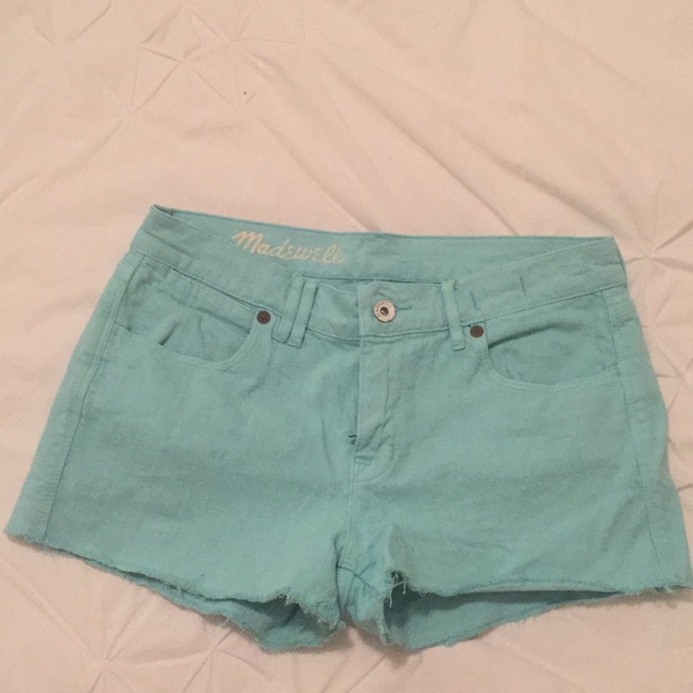 Madewell Jean Shorts